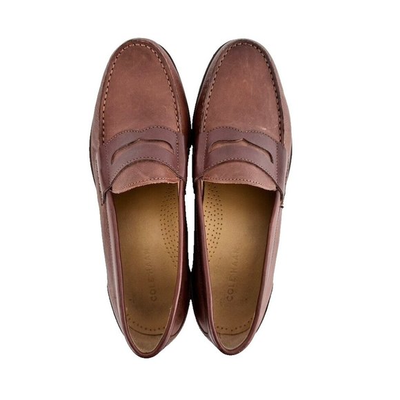 Cole Haan | Shoes | Cole Haan Mens Size 85 Hawthorne Moc Toe Penny ...